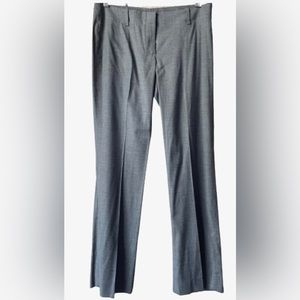 Hugo Boss Gray Suit Pants